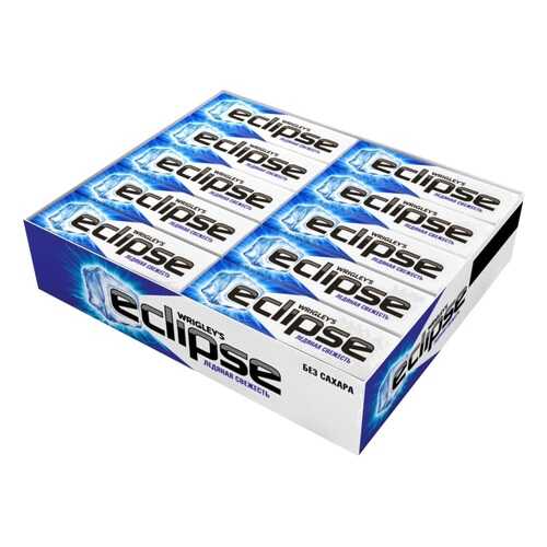 Жевательная резинка Eclipse ледяная свежесть 30 шт по 13.6 г в Дикси