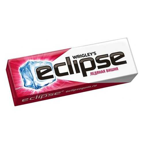 Жевательная резинка Eclipse ледяная вишня 13.6 г в Дикси