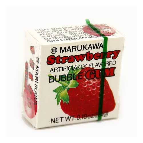 Жевательная резинка Marukawa вкус клубника в Дикси