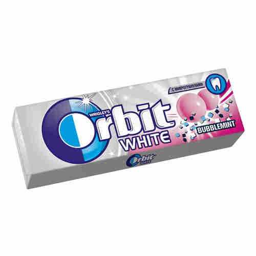 Жевательная резинка Orbit bubblemint 5 штук в Дикси
