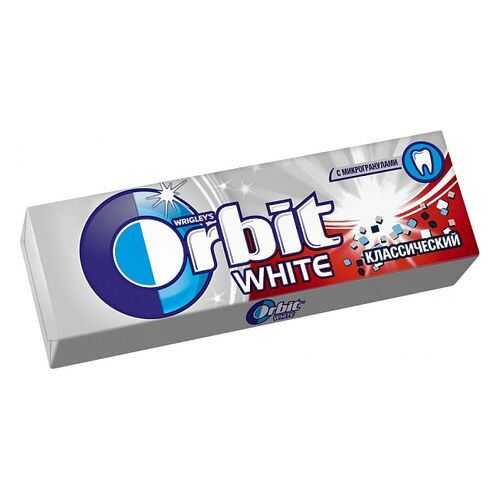 Жевательная резинка Orbit классический 13.6 г в Дикси