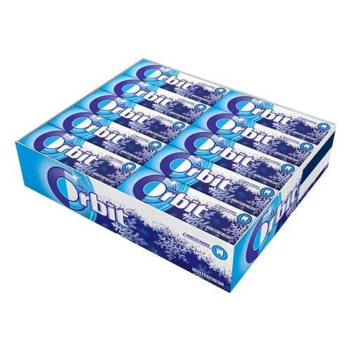 Жевательная резинка Orbit winterfresh 13.6 г 30 штук в Дикси