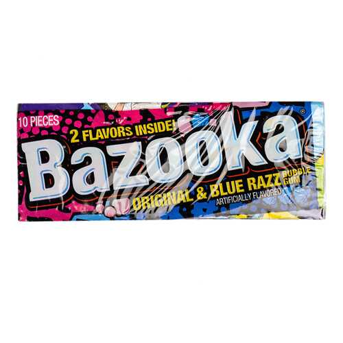 Жевательная резинка с Bazooka valet 60г Мексика в Дикси