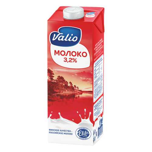Молоко Valio elite ультрапастеризованное 3.2% 1 кг в Дикси