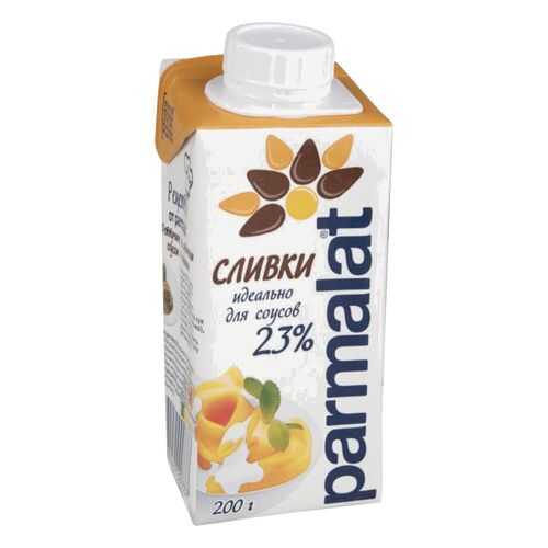 Сливки Parmalat идеально для соусов 23% 200 г в Дикси