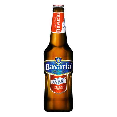Пиво безалкогольное Bavaria malt 0.5 л стекло в Дикси