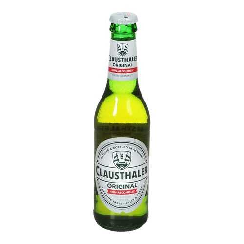 Пиво безалкогольное Clausthaler 0.33 л стекло в Дикси