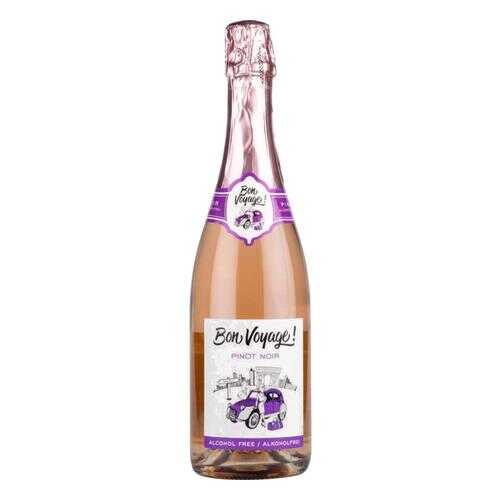 Вино безалкогольное BON VOYAGE Пино Нуар розовое 0,75л в Дикси