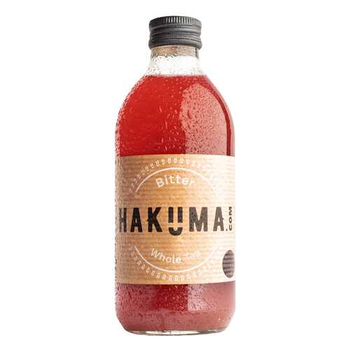 Безалкогольный напиток Hakuma bitter 330 мл в Дикси