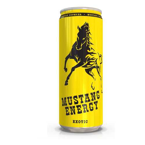 Mustang Energy Энергетический напиток Mustang Energy, Exotic, 0,5 в Дикси