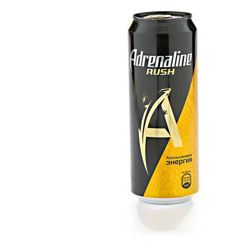 Напиток Adrenaline juicy энергетический газированный 0.449 л в Дикси