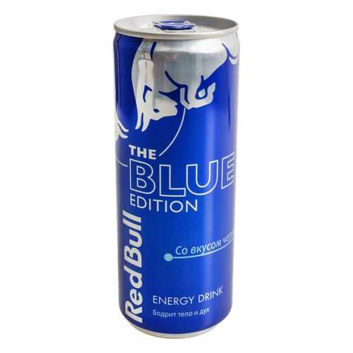 Напиток энергетический Red Bull со вкусом черники жестяная банка 0.25 л в Дикси