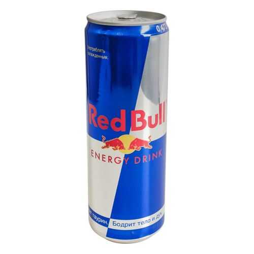 Напиток энергетический Red Bull жестяная банка 0.473 л в Дикси