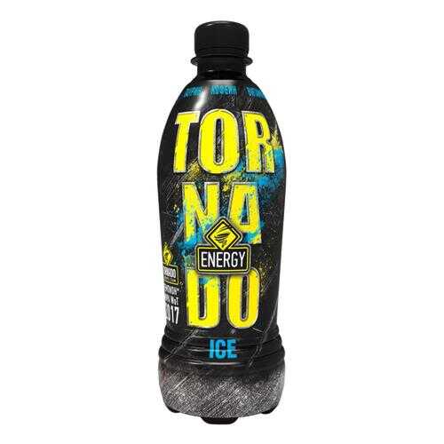 Напиток энергетический Tornado Energy ice газированный пластик 0.473 л в Дикси
