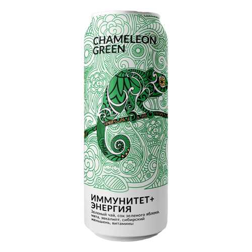 Напиток Green Chameleon энергетический без сахара эвкалипт 500 мл в Дикси