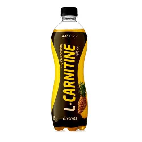 Напиток ХХI Power L-Carnitine Ананас 500мл в Дикси