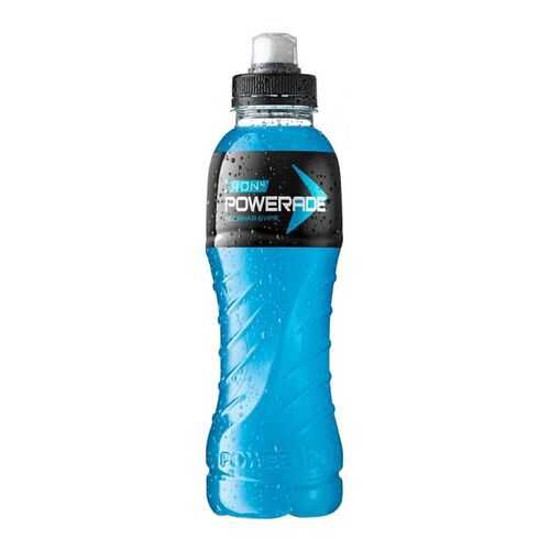 Напиток негазированный ледяная буря Powerade пластик 0.5 л в Дикси