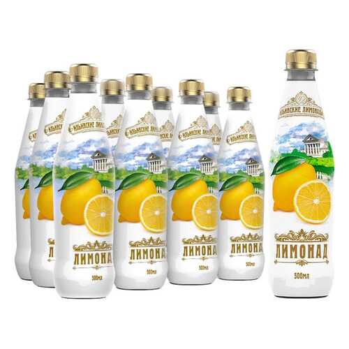 Газированный напиток Ильинский лимонад Лимонад 12 шт по 500 мл в Дикси