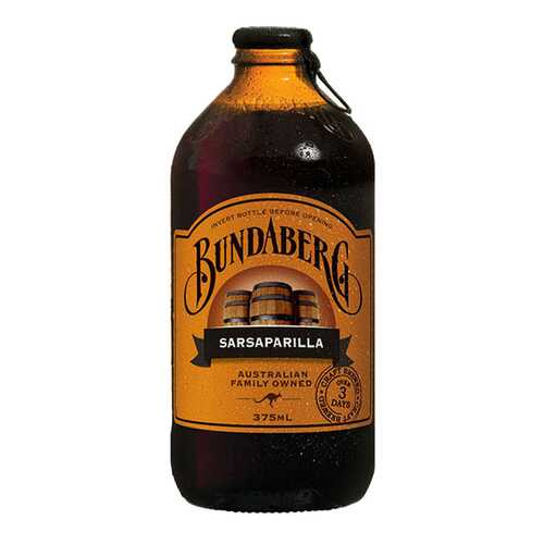 Лимонад BUNDABERG Сарсапарилла 375мл в Дикси