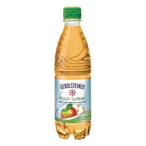 Минеральная вода Gerolsteiner с яблочным соком 0.5 л в Дикси