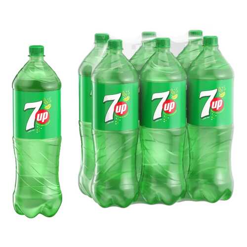 Напиток 7Up газированный 1.5 л упаковка 6 шт в Дикси