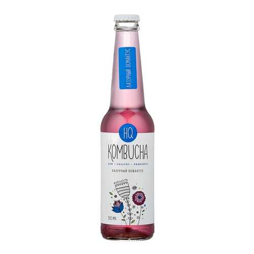 Напиток безалкогольный HQ Kombucha лазурная с цветами османтуса в Дикси
