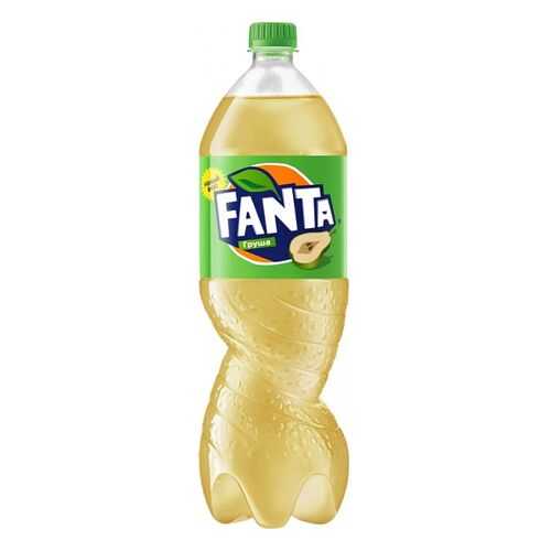 Напиток безалкогольный сильногазированный Fanta груша пластик 1.5 л в Дикси
