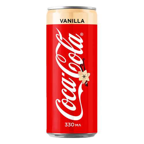 Напиток Coca-Cola Vanilla 330мл в Дикси