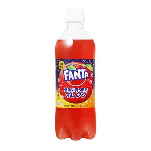 Напиток Fanta фруктовая сочный спелый апельсин Lemon Multi Vitamin пластик 500 мл в Дикси