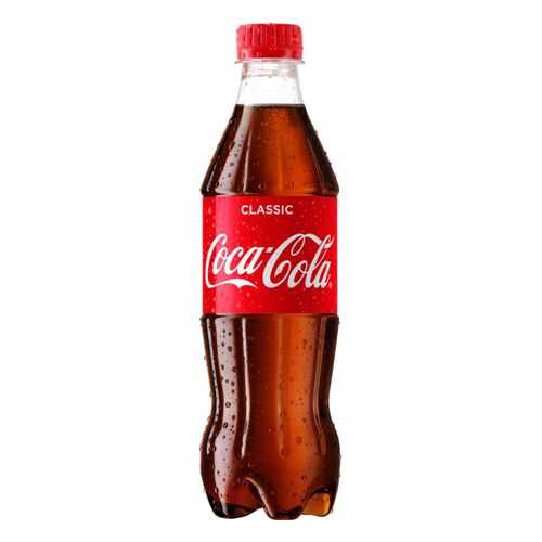 Напиток газированный Coca-Cola пластик 0.5 л в Дикси