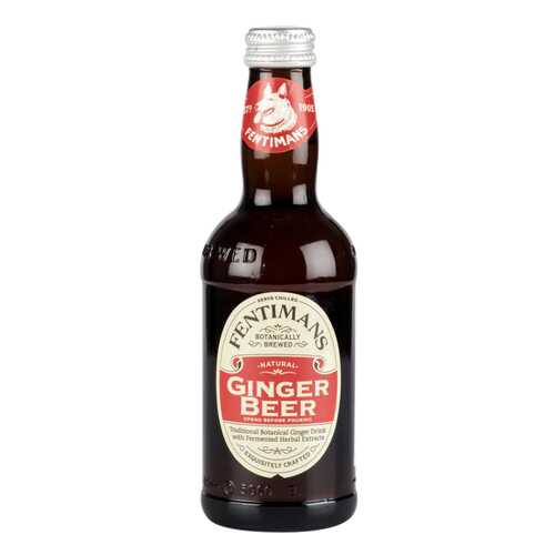 Напиток газированный Fentimans ginger beer со вкусом имбиря 275 мл в Дикси