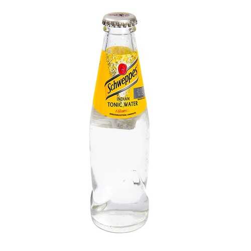 Напиток газированный Indian Tonic, стеклянная бутылка, Schweppes, 0.2 л, Великобритания в Дикси