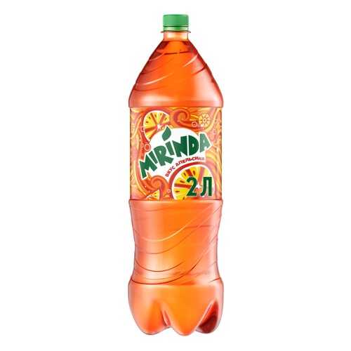 Напиток Mirinda сильногазированный апельсин 2 л в Дикси