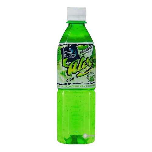 Напиток Moon Berry aloe vera с кусочками алоэ 0.5 л в Дикси