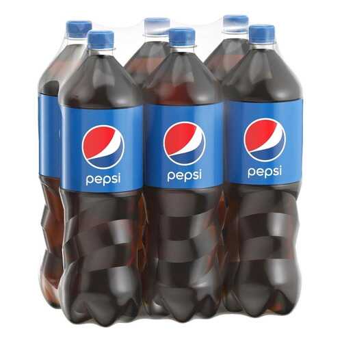 Напиток Pepsi кола сильногазированный 2л*6 в Дикси