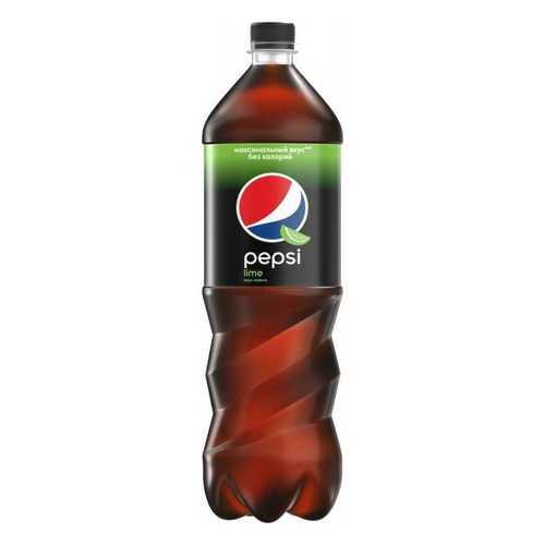 Напиток Pepsi Lime газированный 1.5 л в Дикси
