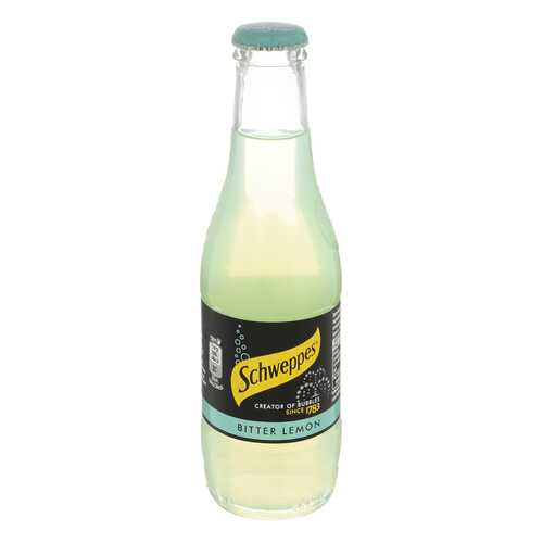 Напиток Schweppes Bitter Lemon 200 мл в Дикси