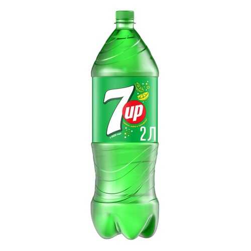 Напиток сильногазированный 7Up лимон и лайм 2 л в Дикси
