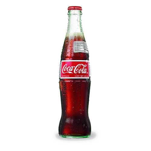 Напиток СOCA COLA стекло 0,355мл в Дикси