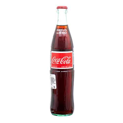 Напиток СOCA COLA стекло 0,5мл в Дикси