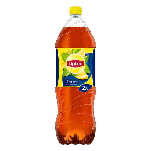 Чай черный Lipton лимон 2 л в Дикси