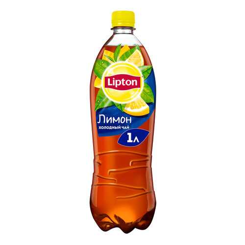 Чай холодный LIPTON Лимон пэт 1л*2 шт в Дикси