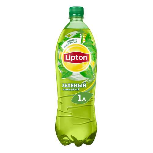 Чай зеленый Lipton 1 л в Дикси