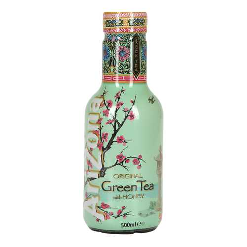 Напиток Arizona Зеленый чай Женьшень и мед негазированный безалкогольный 0.5 л в Дикси