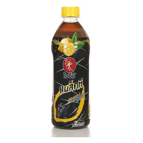 Напиток безалкогольный OISHI Чёрный чай с лимоном 0.5л бутылка Таиланд в Дикси