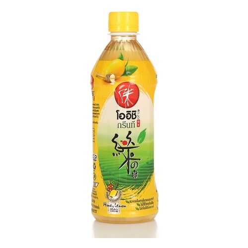 Напиток безалкогольный OISHI Зеленый чай мёд и лимон 0.5л пластиковая бутылка Таиланд в Дикси