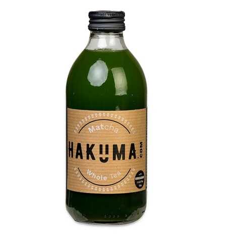 Напиток Hakuma Focus Green Matcha чай 330мл Австрия в Дикси