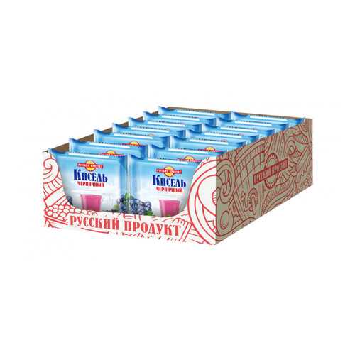 Кисель Русский продукт черничный 220 г в Дикси