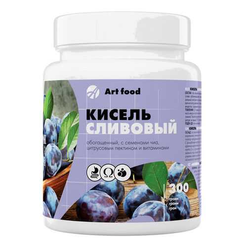 Кисель Сливовый Арт Лайф, 300гр в Дикси