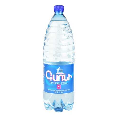 Армянская глубинная вода Garni не газированная 1.5 л 6 штук в Дикси